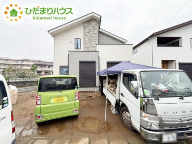 【外観】 | 水戸市見川3期　新築戸建　1号棟 | 資料請求やご案内も即日対応いたします♪同じ施工例の物件見学も可能です！