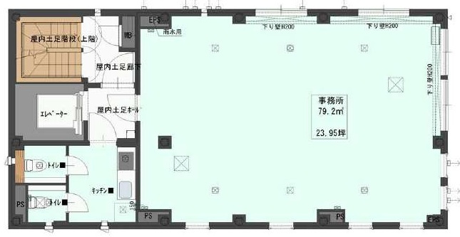 開成ビル（茅場町）の間取り