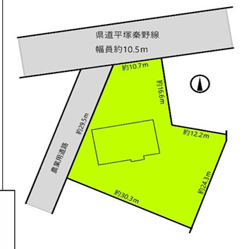 平塚市南金目　売地