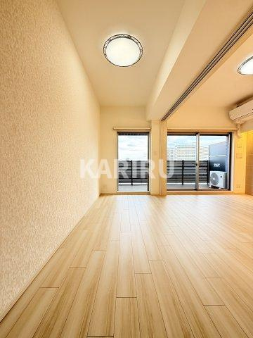 プレジオ城東の寝室