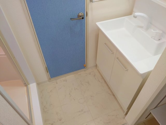 ベルビューカーサの洗面所