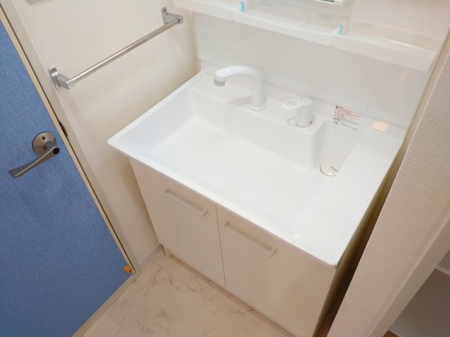 ベルビューカーサの洗面所