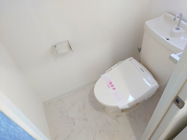 ベルビューカーサのトイレ