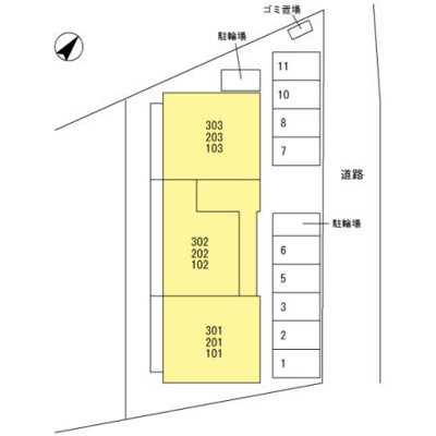 【区画図】 | レーヴ