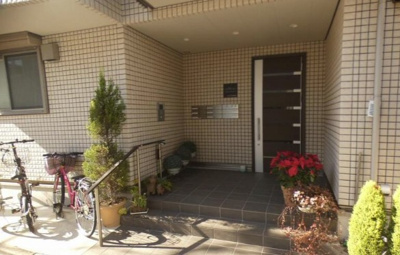 【エントランス】 | ソルビオス椎名町