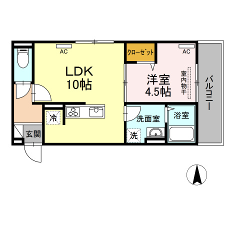 【間取り】