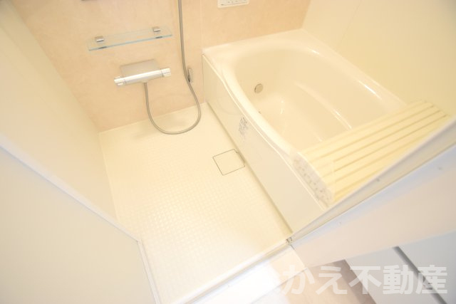 【浴室】 | 日々の疲れを癒すお風呂付です