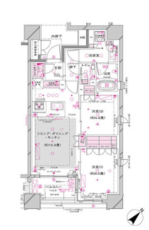 【間取り】 | オーパスレジデンス銀座イースト