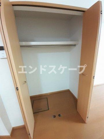 ナッツベリーハウス　Ａの収納|高崎、前橋のお部屋探しはエンドスケープまで！お客様の理想お聞かせ下さい♪