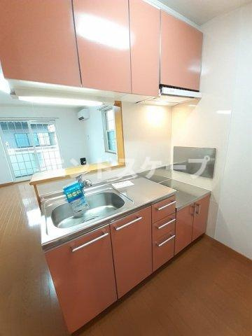 ナッツベリーハウス　Ａのキッチン|高崎、前橋のお部屋探しはエンドスケープまで！お客様の理想お聞かせ下さい♪