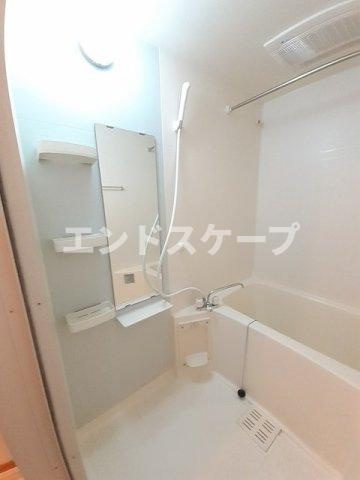 ナッツベリーハウス　Ａの浴室|高崎、前橋のお部屋探しはエンドスケープまで！お客様の理想お聞かせ下さい♪