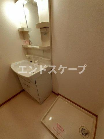 ナッツベリーハウス　Ａの洗面所|高崎、前橋のお部屋探しはエンドスケープまで！お客様の理想お聞かせ下さい♪