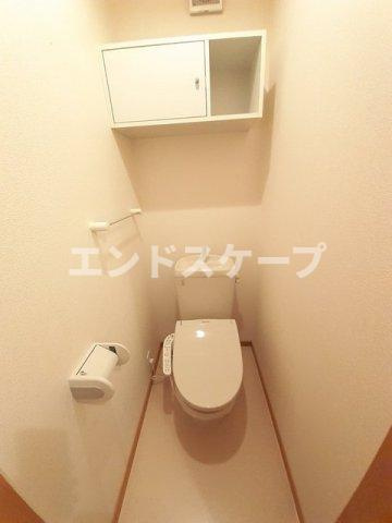 ナッツベリーハウス　Ａのトイレ|高崎、前橋のお部屋探しはエンドスケープまで！お客様の理想お聞かせ下さい♪