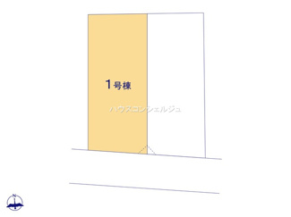【区画図】 | 名古屋市千種区下方町1丁目51−1【仲介手数料無料】新築一戸建て 1号棟