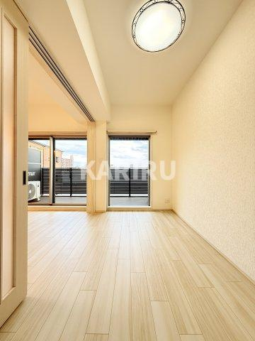 プレジオ城東の寝室