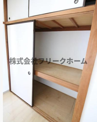 メゾン梨里の収納