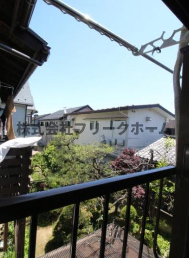 メゾン梨里の展望