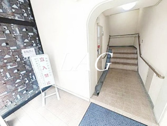 【その他共用部分】 | フジメゾン千駄木 | 共用通路です。