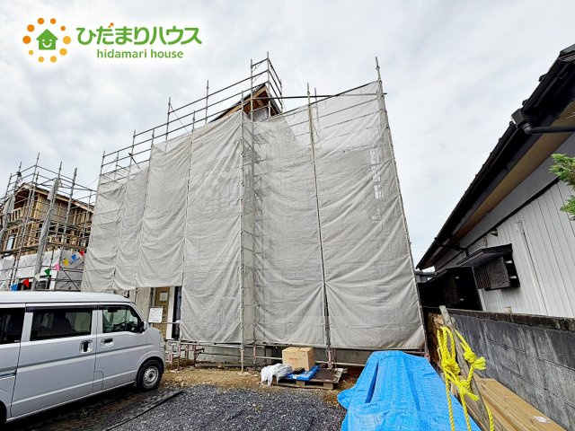 【外観】 | 水戸市見川3期　新築戸建　2号棟 | 平日・お仕事終わりに少しだけみたい！そんな方も大歓迎です♪お気軽にお問合せください