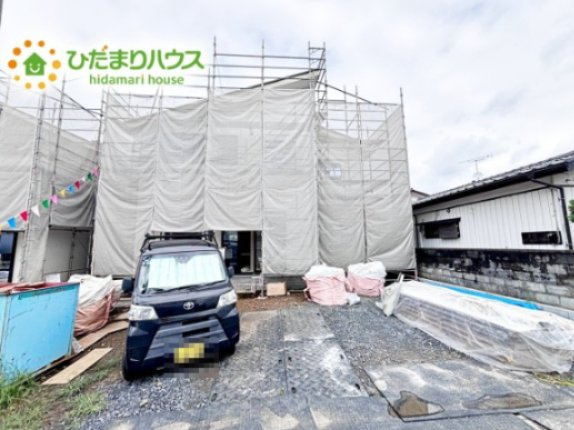 【外観】 | 水戸市見川3期　新築戸建　2号棟 | 平日・お仕事終わりに少しだけみたい！そんな方も大歓迎です♪お気軽にお問合せください