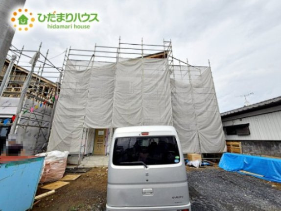 【外観】 | 水戸市見川3期　新築戸建　2号棟 | 閑静な住宅地で叶える穏やかな新生活☆彡