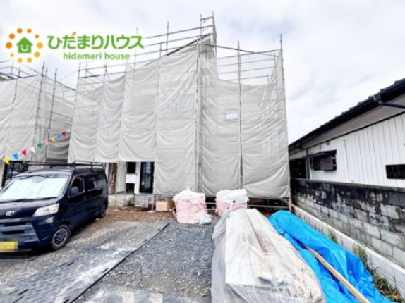 【外観】 | 水戸市見川3期　新築戸建　2号棟 | 閑静な住宅地で叶える穏やかな新生活☆彡