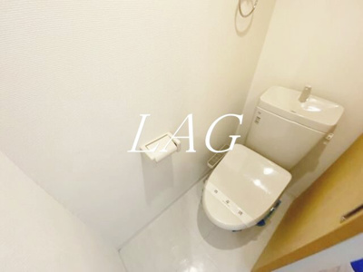 【トイレ】 | 三田高島平第２コーポ | トイレです。