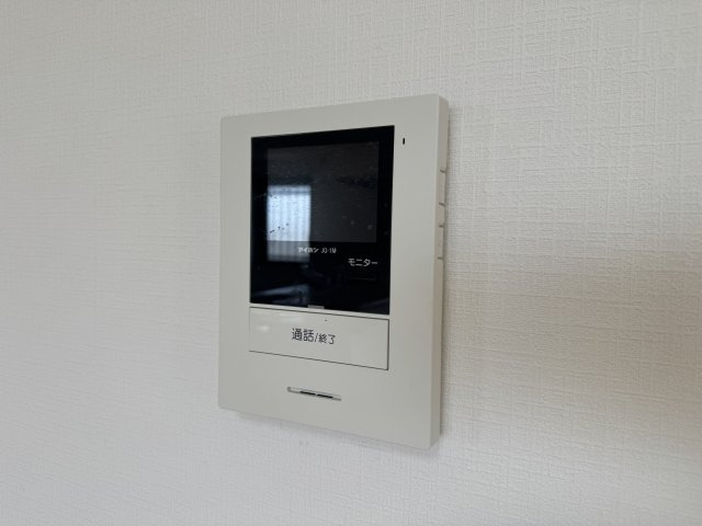 エクロール北久のセキュリティ