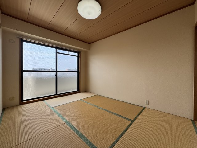 エクロール北久の寝室