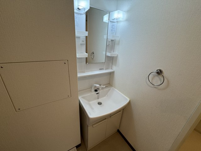 エクロール北久の独立洗面台
