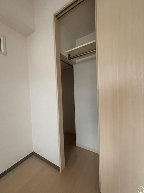 エルフラット三田の収納