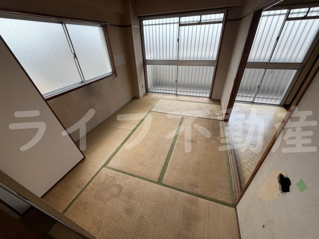 シャトー新町の和室