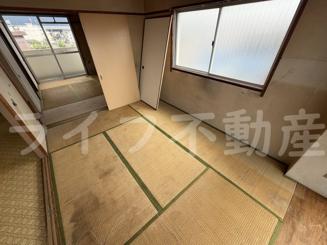 シャトー新町の和室