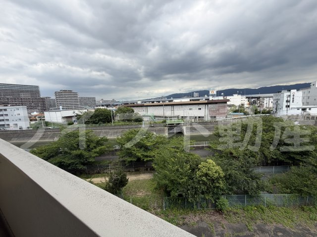 シャトー新町の展望