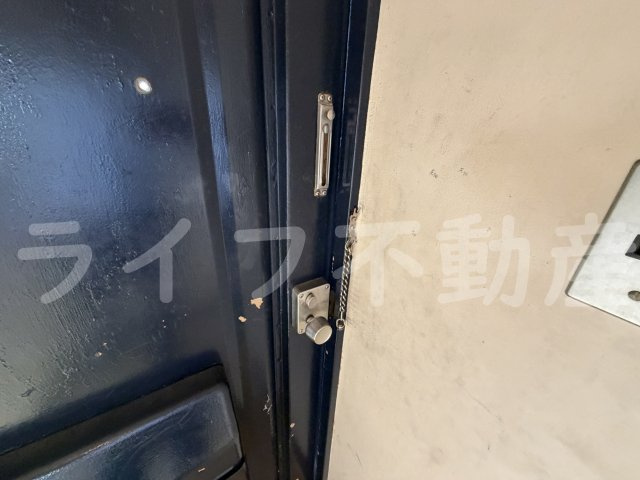 シャトー新町のセキュリティ