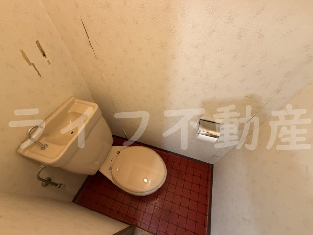 シャトー新町のトイレ