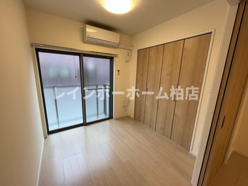 オートロック☆宅配ボックス☆2人入居相談可☆の寝室|寝室です