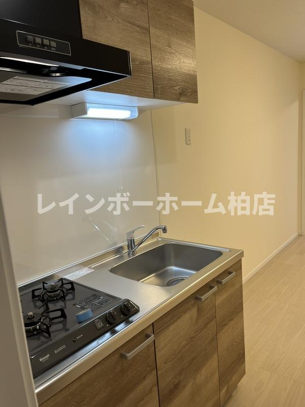 オートロック☆宅配ボックス☆2人入居相談可☆のキッチン|きれいなキッチンです
