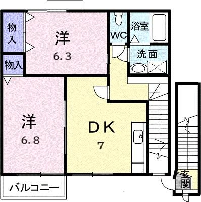 【間取り】 | セピアコート宮浦