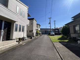 【前面道路含む現地写真】 | 西大沼2丁目　一戸建て♪ | 全面道路