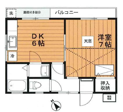 【間取り】 | ＩＳプラステリアⅡ