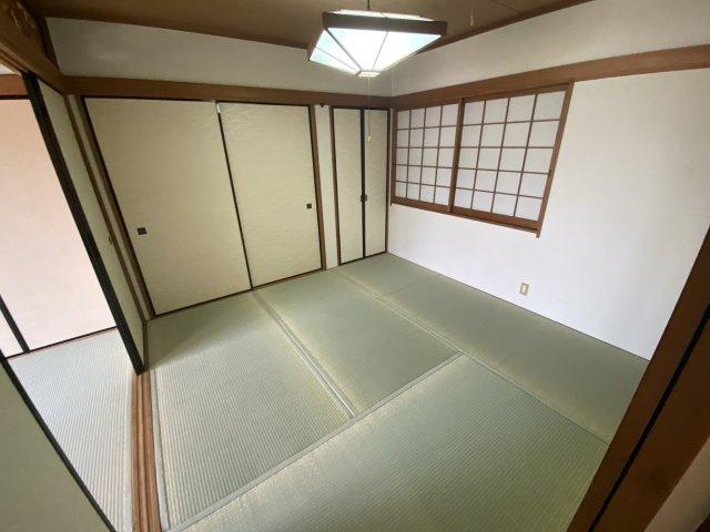 北平野貸家の和室