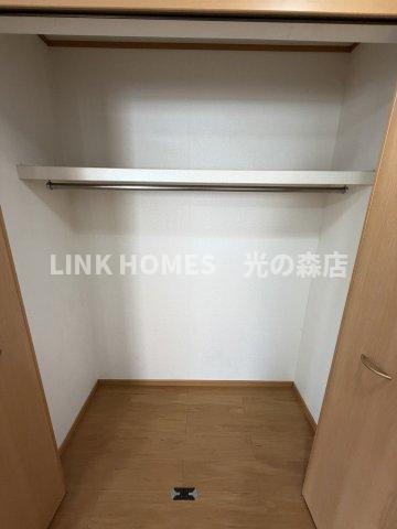 菊池郡菊陽町花立１丁目のアパートの収納|十分な収納スペースがあります
