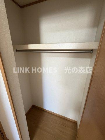 菊池郡菊陽町花立１丁目のアパートの収納|大きなものも収納できそうです