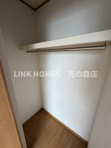 菊池郡菊陽町花立１丁目のアパートの収納|こまごまとしたものを収納できそうですね