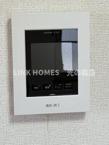 菊池郡菊陽町花立１丁目のアパートのセキュリティ