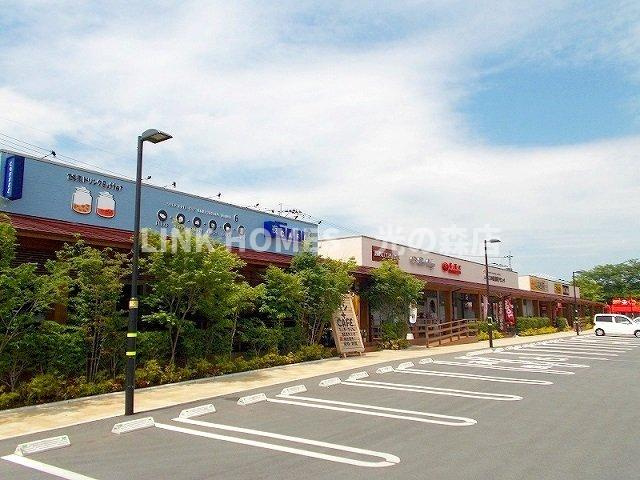 菊池郡菊陽町花立１丁目のアパートの周辺|にじの森プラザまで800m
