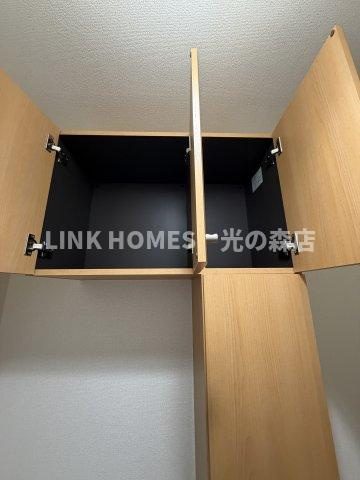 菊池郡菊陽町花立１丁目のアパートの内装|内装は落ち着いています