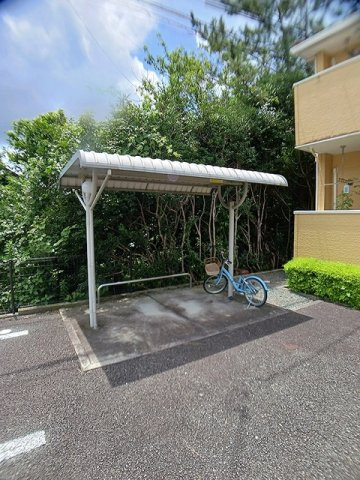 菊池郡菊陽町花立３丁目のアパートの設備