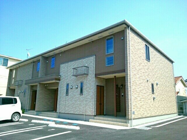 合志市須屋のアパート